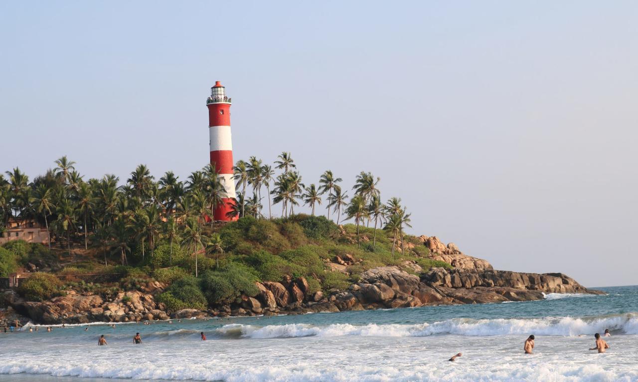 Ocean Bay Ayurvedic Beach Resort Kovalam Dış mekan fotoğraf